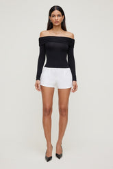 A Line High Rise Shorts