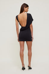 Sculpt Open Back Mini Dress