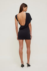 Sculpt Open Back Mini Dress
