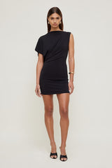 Sculpt Open Back Mini Dress
