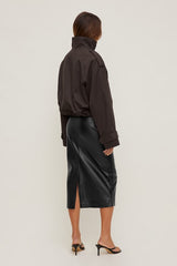 Siena Trench Bomber Jacket