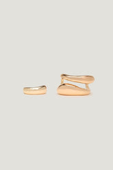 2-Pack Metal Hair Ties