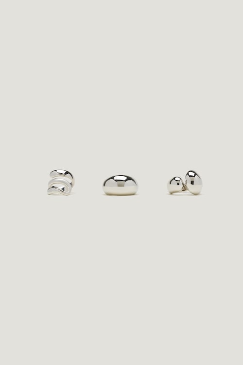 3-Pack Modern Chunky Rings