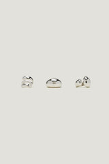 3-Pack Modern Chunky Rings