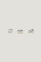 3-Pack Modern Chunky Rings