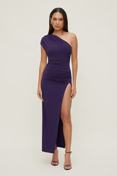 Sculpt Slit Maxi Dress