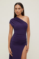 Sculpt Slit Maxi Dress