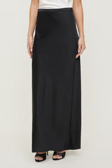 Satin Maxi Skirt