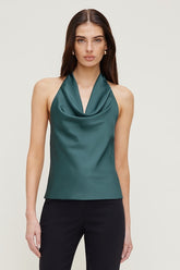 Camila Satin Blouse