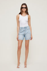Harper High Rise Jean Shorts