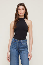 Sculpt Halter Neck Bodysuit