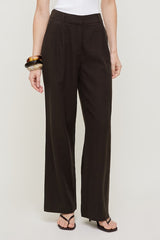 Alex Linen Wide Leg Pants