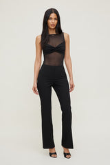 Kai Sheer Mesh Bodysuit