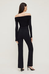 Off Shoulder Long Sleeve Top