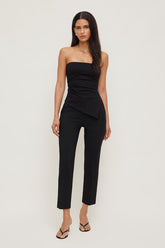 High Rise Slim Fit Pants