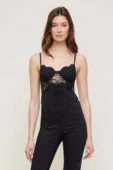 Lace Bustier Bodysuit