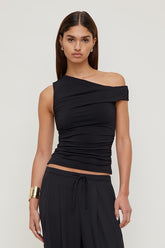 Sculpt Off Shoulder Top