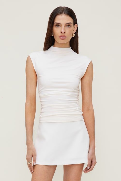 Bria Mesh Top