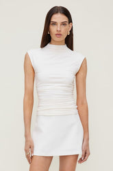 Bria Mesh Top