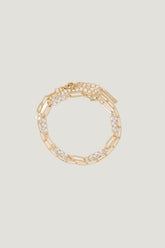 2-Pack Paperclip Chain Bracelets