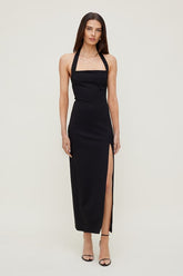 Miya Ponte Maxi Dress