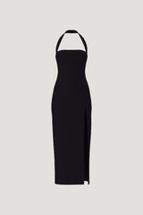 Miya Ponte Maxi Dress
