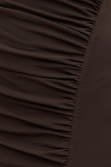 Sculpt Ruched Maxi Dress