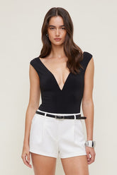 Sculpt Plunge Sweetheart Bodysuit