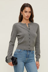 Rebecca Crewneck Cardigan