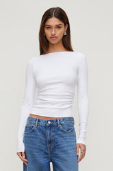 Stella Mesh Long Sleeve Top