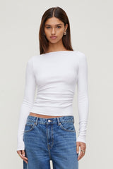 Stella Mesh Long Sleeve Top
