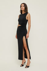 Elia Sculpt Maxi Dress