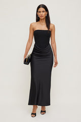 Blaire Corset Maxi Dress