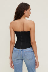 Mesh Corset Top