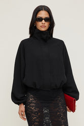 High Neck Airflow Anorak