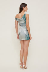 Jayde Mesh Mini Dress