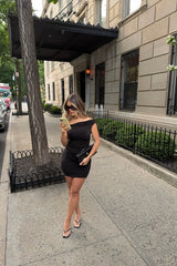Jayde Sculpt Mini Dress