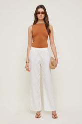 Alex Linen Wide Leg Pants