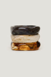 3-Pack Resin Bangles