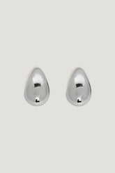 Mini Loop Teardrop Earrings
