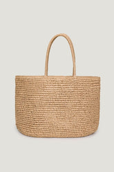 Straw Tote Bag