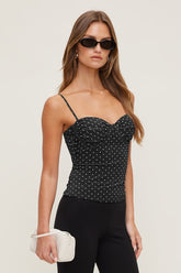 Monet Lace Top