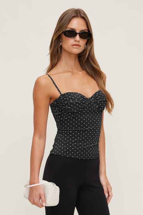 Monet Lace Top