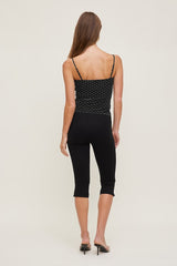 Monet Lace Top