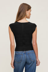 V Neck Bandage Top