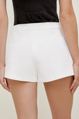 Penny Asymmetric Mini Skort
