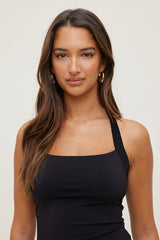 Elongated Chunky Drop Earrings