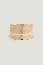 Warped Cuff Bracelet