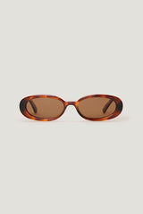 LE SPECS | Outta Love Oval Sunglasses