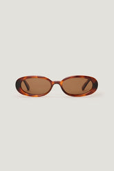 LE SPECS | Outta Love Oval Sunglasses